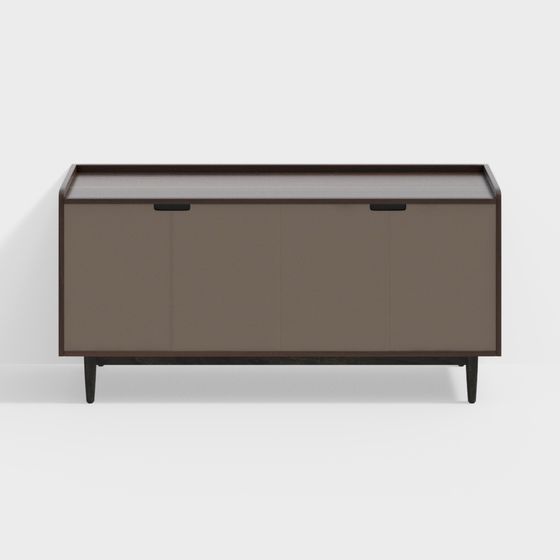 Urban Storage Console 3D model