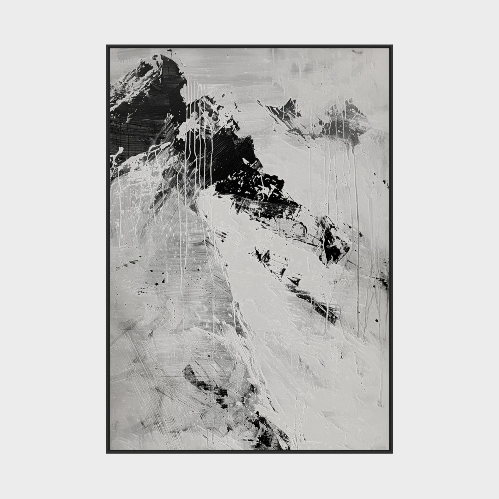 Stunning Snowy Peak 3D model