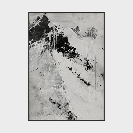 Unique Snowy Peak 3D model for Creative Projects