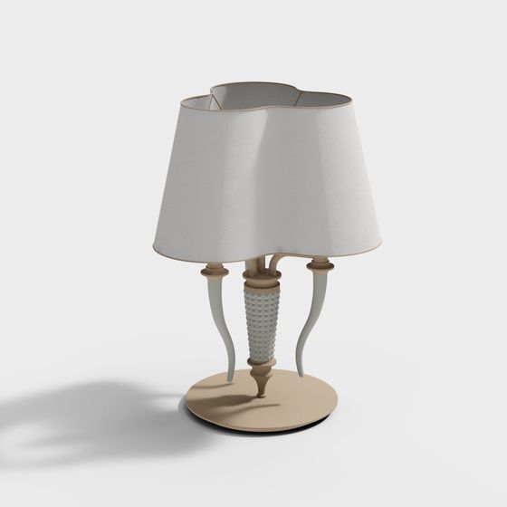 Elegant 3D Table Lamp Model for Contemporary Spaces