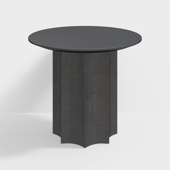 Urban Corner Round Table 3D model