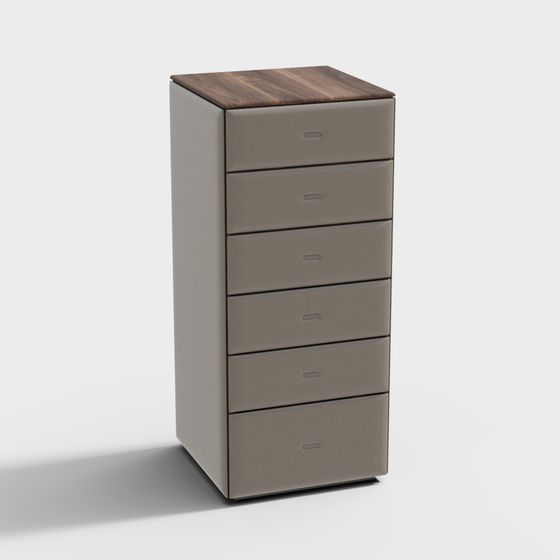 Urban Storage Tower 3D model