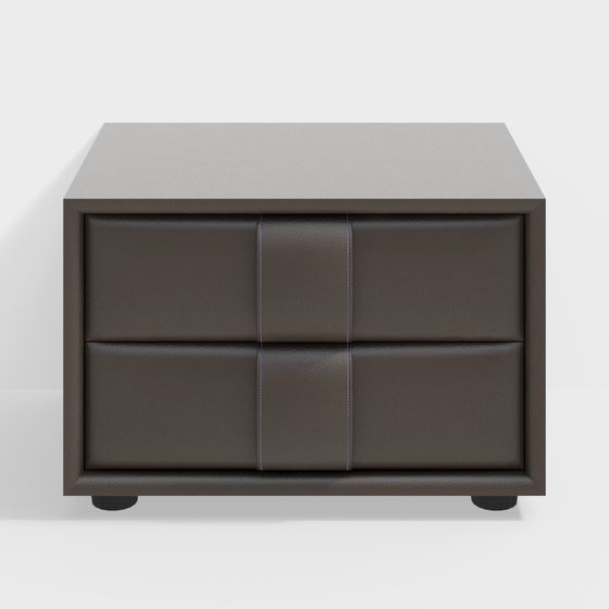 Urban Chest of Drawers 3D model