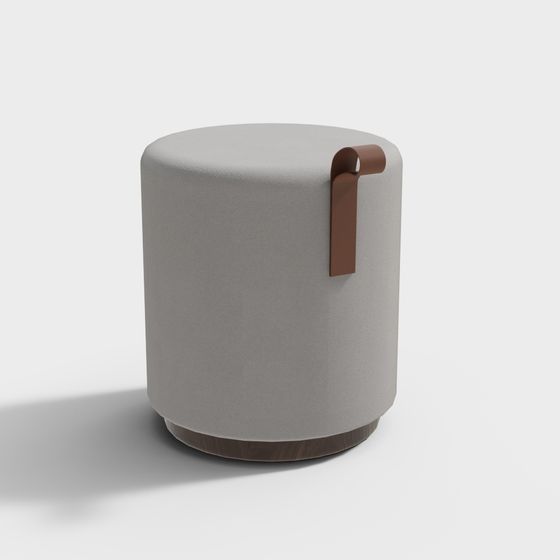 Sgabello con Cuscino Morbido