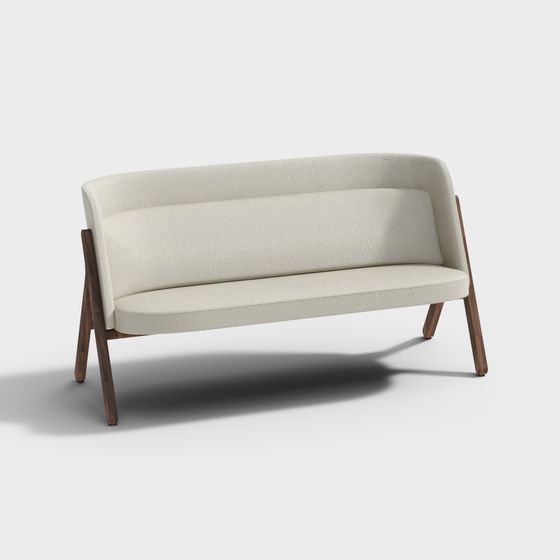 Urban Comfort 3D model Sofa
