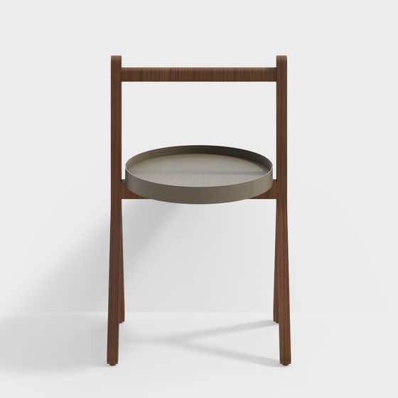 Stylish Urban Luxury Chair 3D model