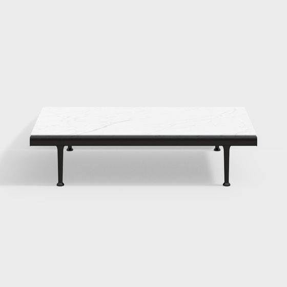 Urban Marble Coffee Table 3D model