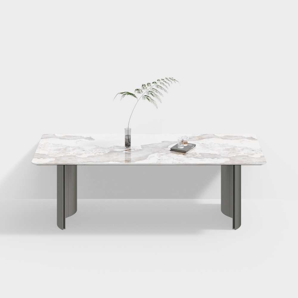 Modern Restaurant Dining Table