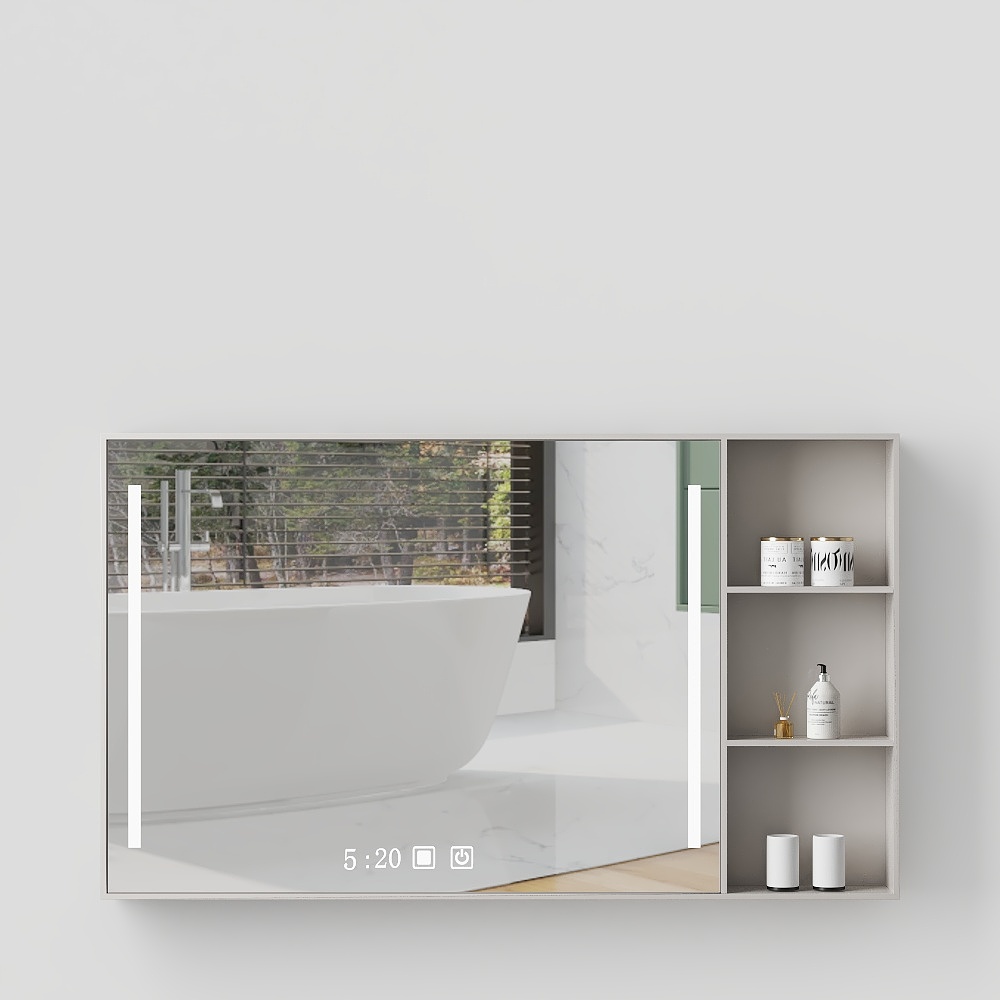 Armario con Espejo de 1m