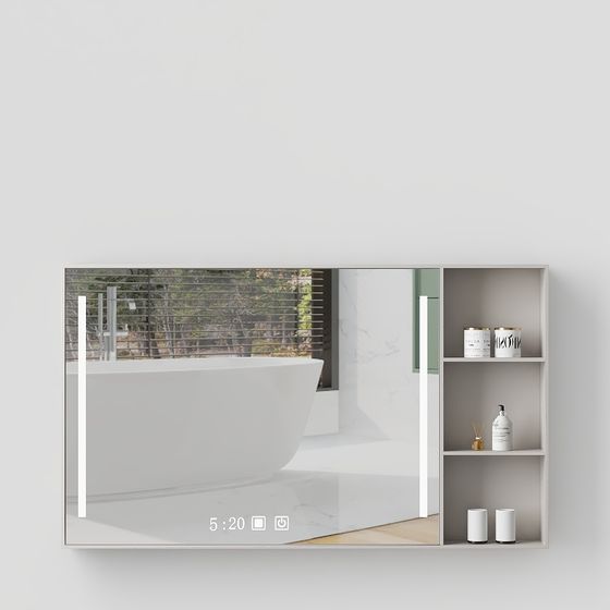 Armario con Espejo de 1m