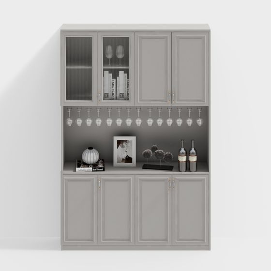 American Hollowed-out Sideboard