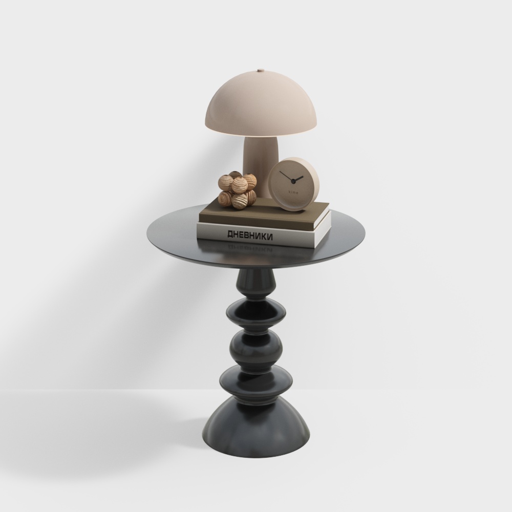 Tavolo con Bordo Crema 2