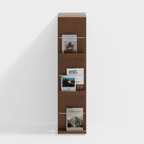 モダン中世スタイルのシングルライブラリ