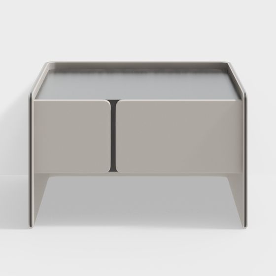 Urban Corner Side Table 3D model