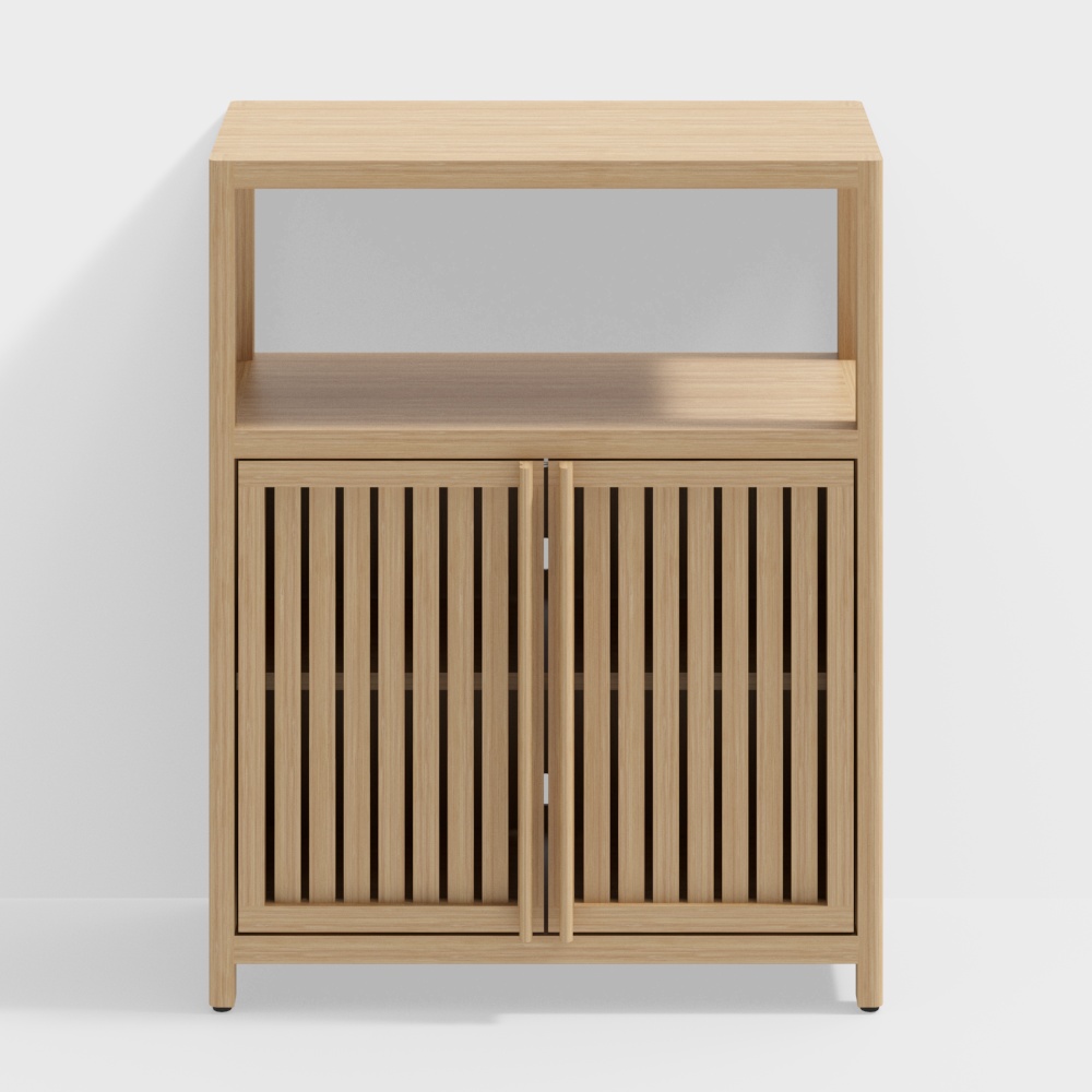 Credenza Laterale da Pranzo - Chiuso