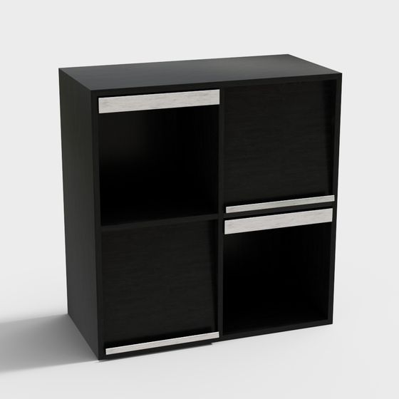 Urban Storage Cube 3D model