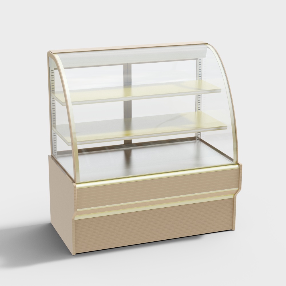 現代のケーキキャビネット