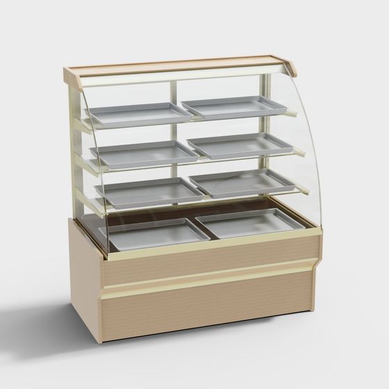 현대 빵 캐비닛