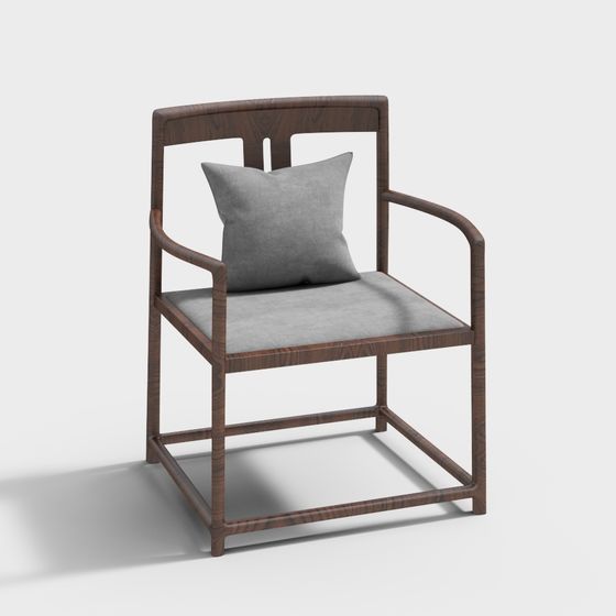 Urban Elegance Chair 3D model