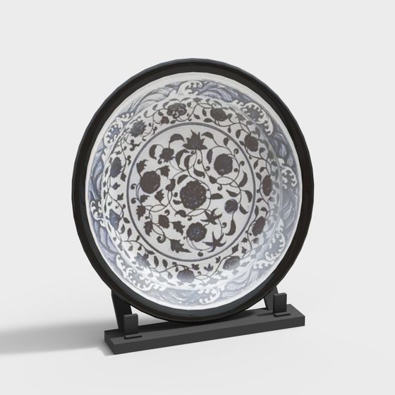 Eastern Elegance 3D model