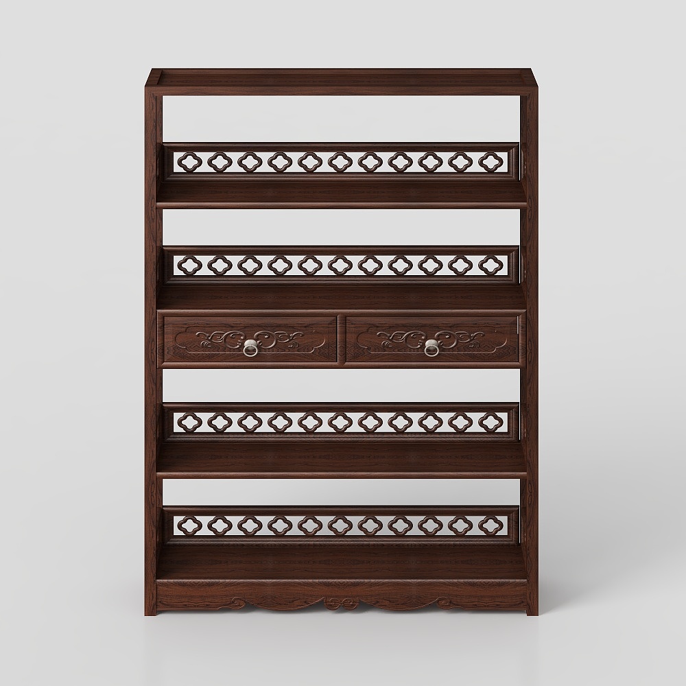 Chinese-Style Bogu Frame