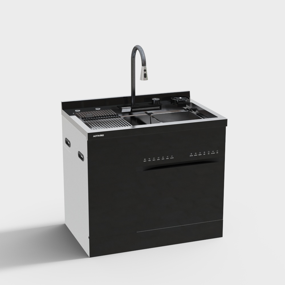 AOTIN Ota Integrated Sink Dishwasher - Q6