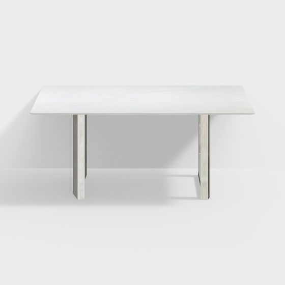 Urban Dining Table 3D model