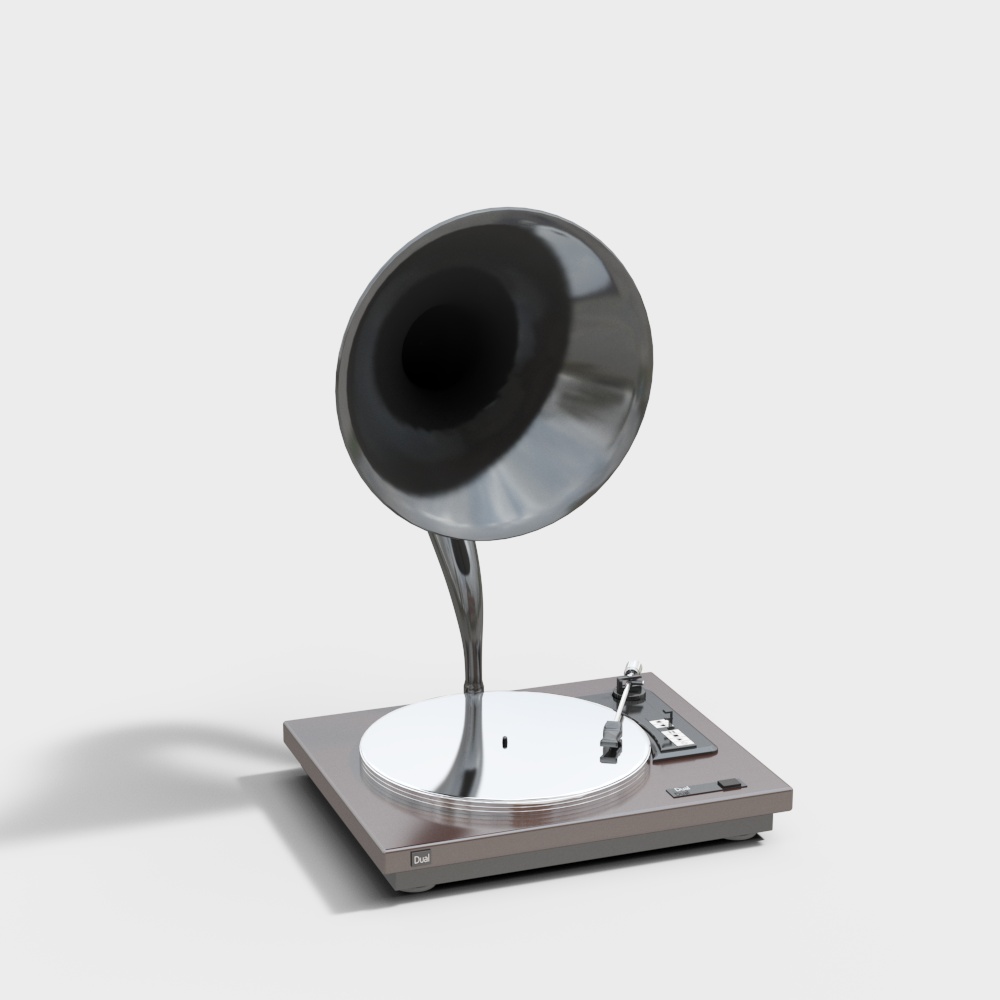 Виниловый проигрыватель в викторианском стиле