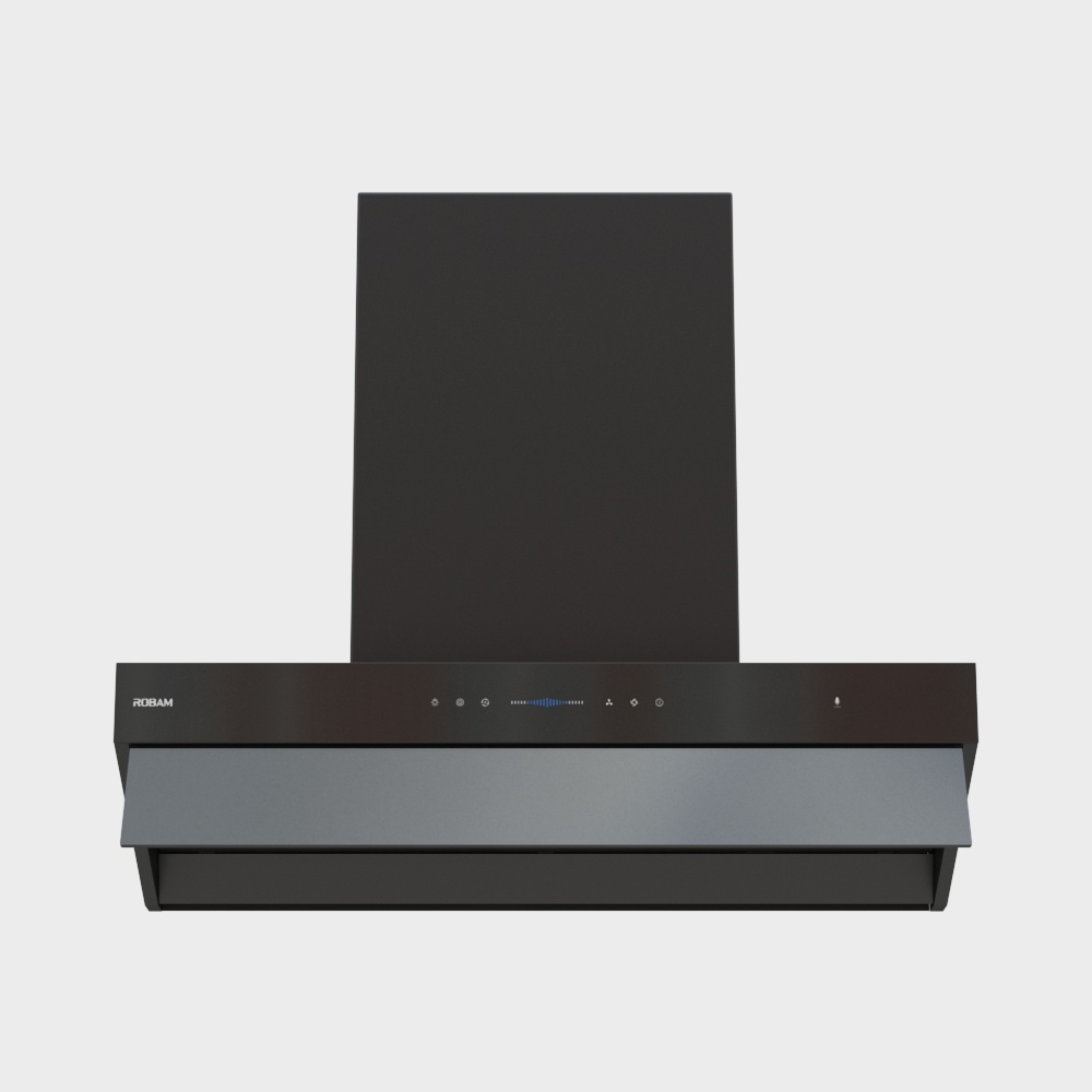 Robam Range Hood 3D Model Design