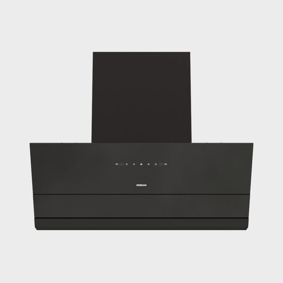 Robam Black Range Hood 3D model for Modern Design