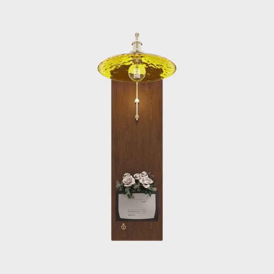 Vintage Wall Sconce 3D model