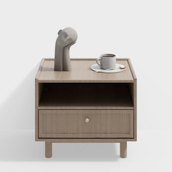 中國左側床頭櫃