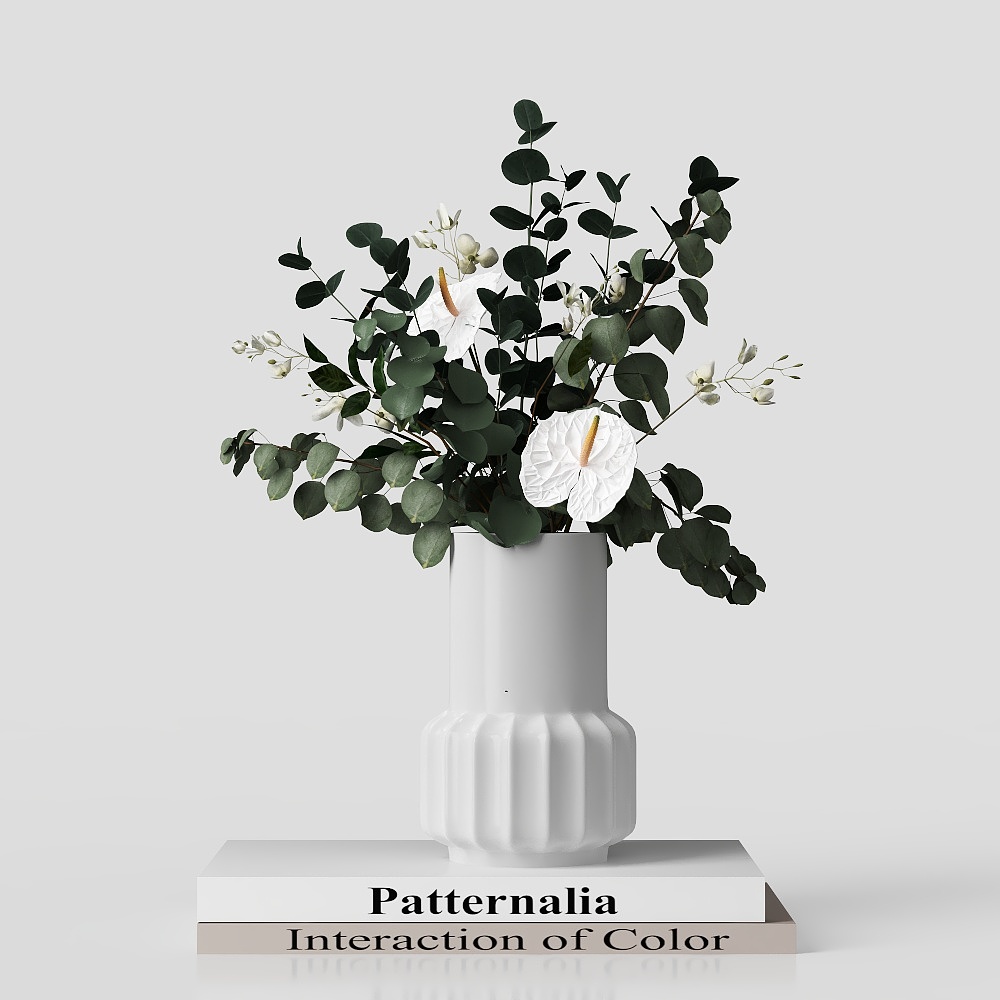 Trang trí cây xanh hoa tươi_Nhóm 006