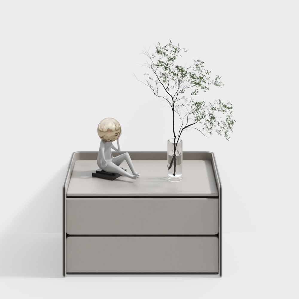 Guangchao GCG8009 Bedside Table