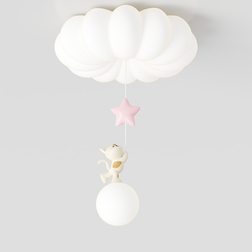 Luz de techo 00-91 para habitación infantil de hija