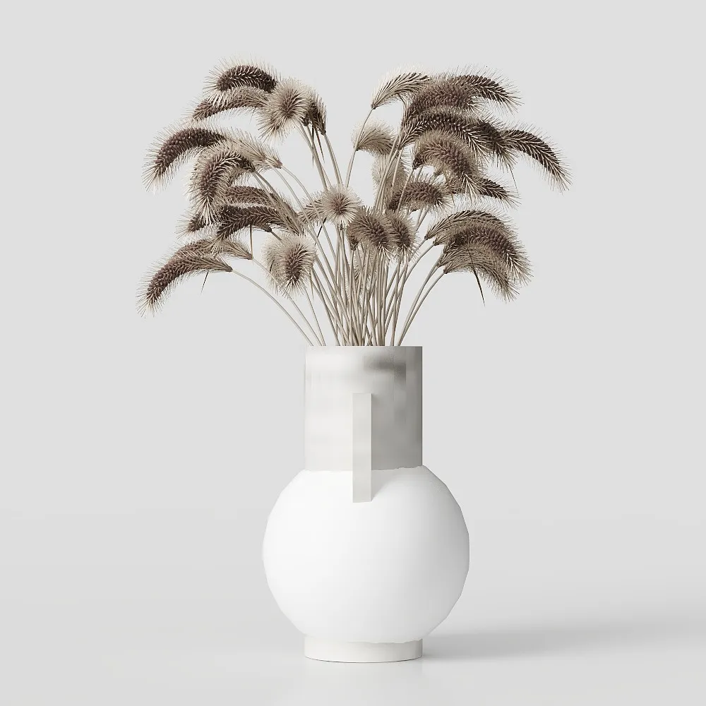 Vase of Elegance 3D model for Creative Spaces, image size:1000x1000