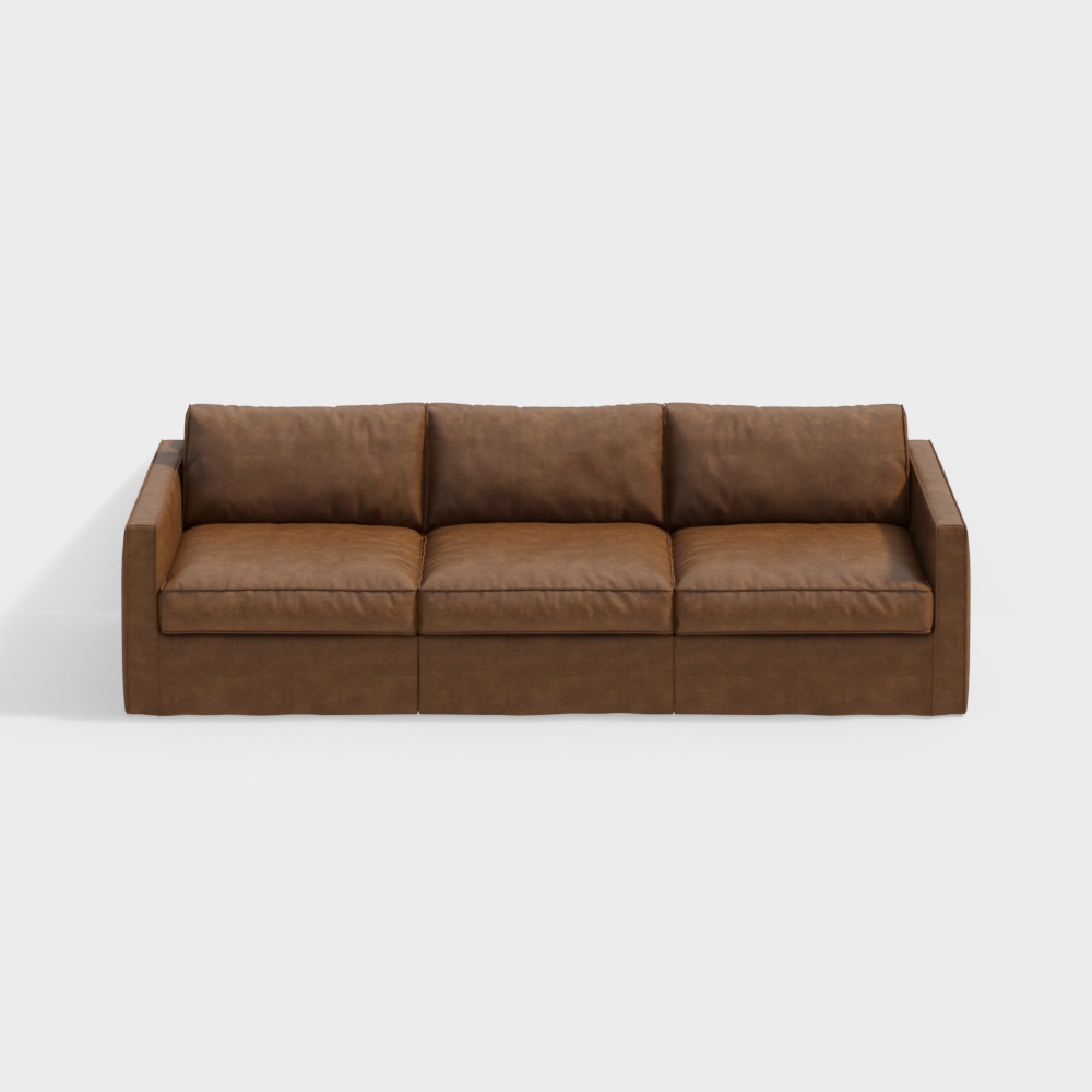 GSF1165 three-seater sofa