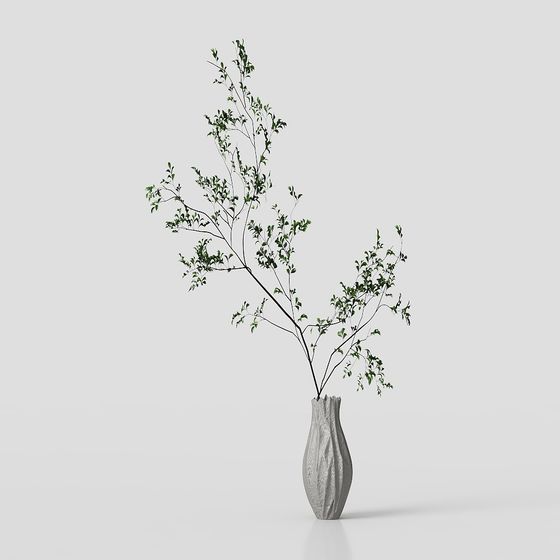 Natural Harmony 3D model for Creative Projects