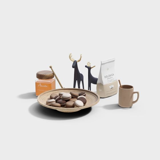 Đồ Trang Trí Tráng Miệng