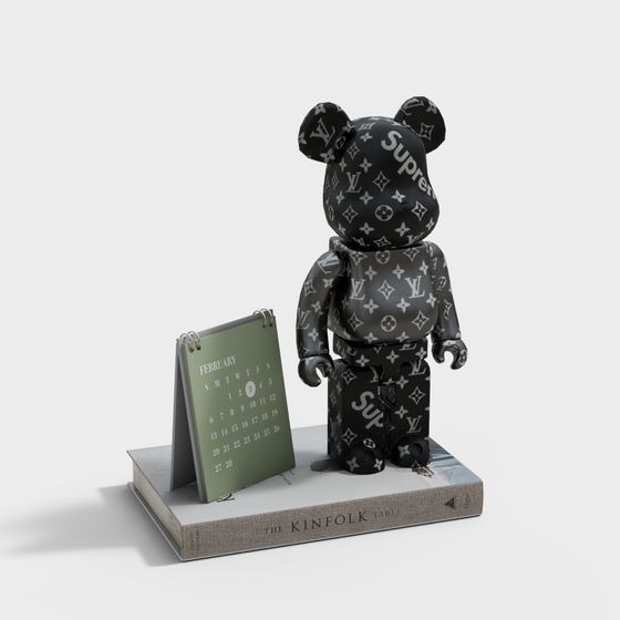 Ornement de calendrier de livre