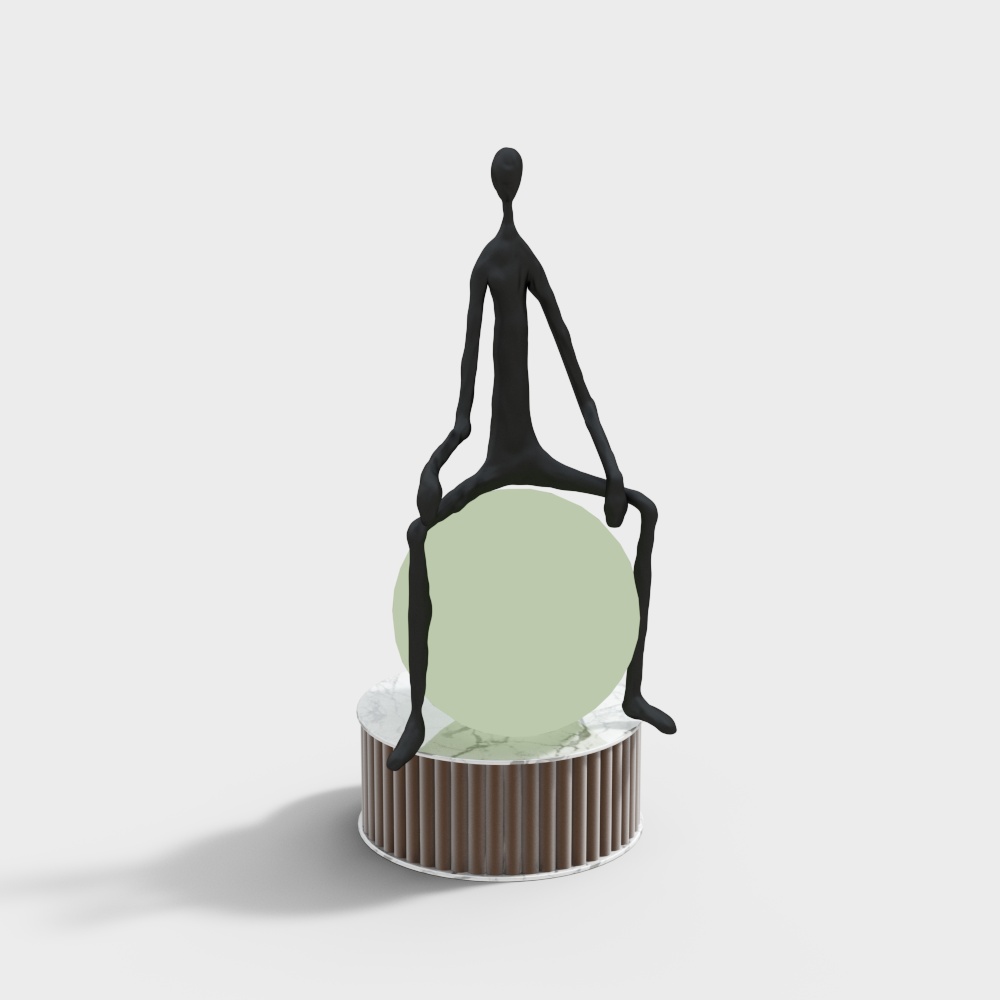 Image Sculpture Ornament