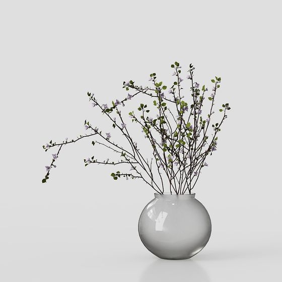 Cây xanh với nhánh khô