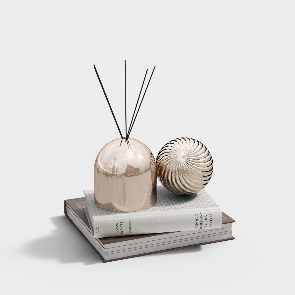 Book Decoration Ornament