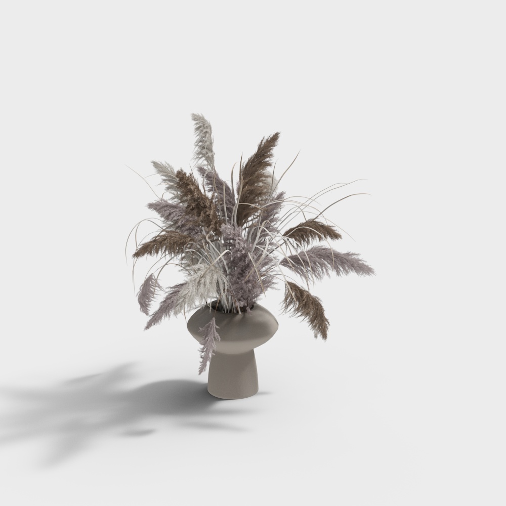 Ваза с высушенной веткой