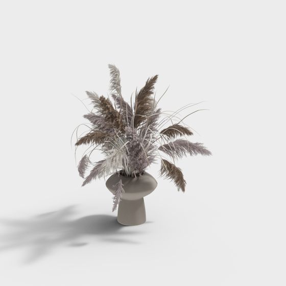 Ваза с высушенной веткой