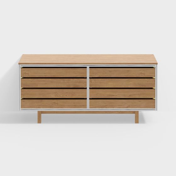 City Light Nightstand 3D model