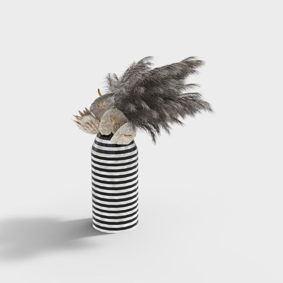 ของประดับกิ่งก้านแห้ง