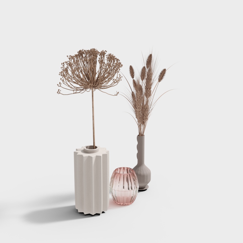 Dried Branch Ornament