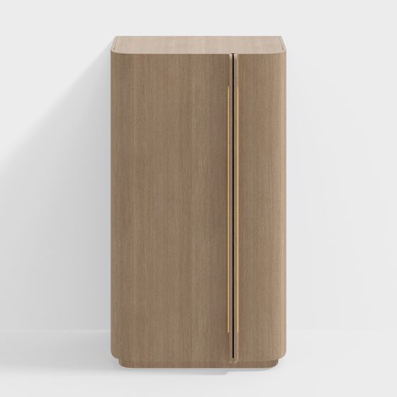 City Window Cabinet 3D model