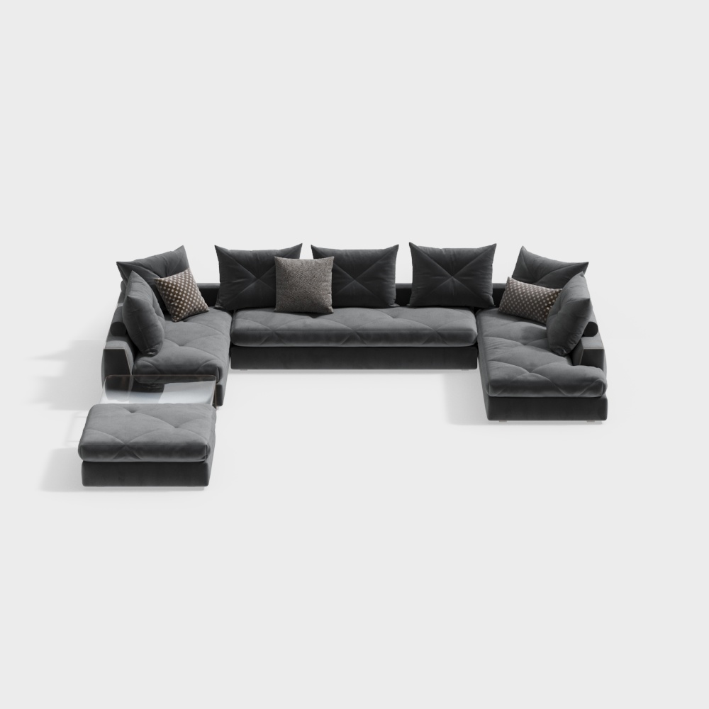 rochebobois PREFACE MODULAR SOFA